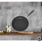 Resim Falez Black Line 28 cm Tava 