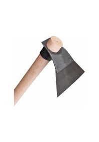 Resim Çelik Uçlu Saplı Çapa El Yormayan 150gr Hafif Bahçe Toprak Kazması 