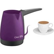 Resim Kiwi Kcm 7510 Türk Kahvesi Makinesi Mor 330 ml Kapasite 