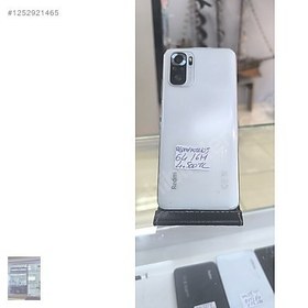 Resim Xiaomi Redmi Note 10S İkinci El YD | 64 GB 4 GB | Beyaz 