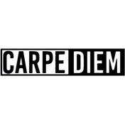 Resim Genel Markalar Carpe Diem Sticker 20 X 6 Cm 
