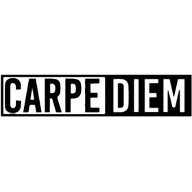 Resim Genel Markalar Carpe Diem Sticker 20 X 6 Cm 