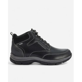 Resim Clarks Spypath Hi Gtx Black Leather, M; 7 Erkek Siyah Bot 26184453 