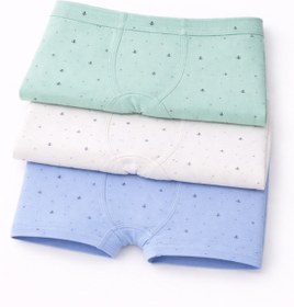 Resim mini kanka 2-11 Yaş Erkek Çocuk Boxer Külot 3’lü Set | Pamuklu & Yumuşak Dokulu& Cilt Dostu& 100%100 Pamuk 