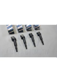 Resim 4 x BMW 3 SERİSİ E46 N45 N46 ATEŞLEME BOBİNİ TAKIM Bosch 