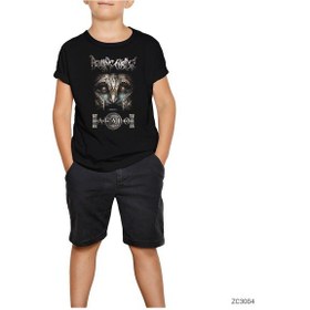 Resim Rotting Christ Aealon Siyah Çocuk Tişört Siyah 