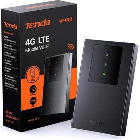 Resim Tenda MF3 3G/4G LTE 286MBPS Mobil WİFİ6 USB-C Sim Kartlı Taşınabilir Modem 