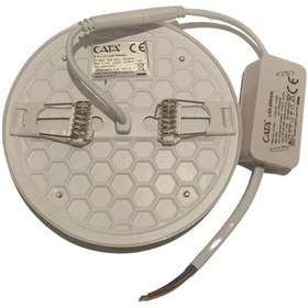 Resim 4 Adet Cata Ct 5661 Sıva Altı 20w Ayarlanabilir Led Spot 6500k Beyaz Işık Beyaz 