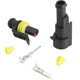 Resim Genel Markalar Tekli Su Geçirmez Konnektör Skoet Waterproof 