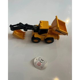 Resim Sürtmeli Iş Makinaları Kepçe 23 x 7 cm 