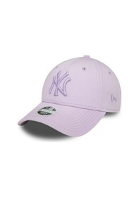 Resim New Era Şapka - Wmns League Ess 9forty New York Yankees - Lila 