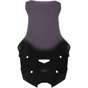 Resim GP KOMPOZİT Gp Kompozit Sym Adx 125 2023-2024 Uyumlu Ön Cam Füme 71 Cm 