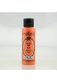 Resim Metalik Boya 70 Ml. 210 Turuncu 