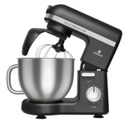Resim Karaca Mastermaid Chef Pro Çift Kollu Stand Mikser Shiny Black 1750 W 