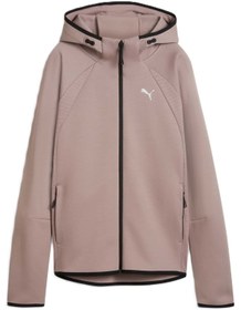 Resim Puma Evostrıpe Full-Zip Hoodie Dk 691898 Eşofman Üstü Kadın Ceket PUDRA 