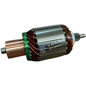 Resim Iskra 12v Marş Kollektörü 10 Diş Mf N11.10007 