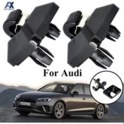Resim Audi A1- A3 - A4 - A5 - Q3 - Q5 Güneslik Klipsi Siyah 504600613 