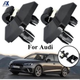 Resim Audi A1- A3 - A4 - A5 - Q3 - Q5 Güneslik Klipsi Siyah 504600613 