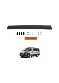 Resim Cappafe Citroen Jumper Ön Kaput Koruma Rüzgarlık 4Mm Abs 06-14 