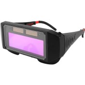 Resim EnigmaticE Otomatik Fotoelektrik Kaynak Gözlükleri Güneş Enerjili Otomatik Kararan Kaynak Maskesi Kask Göz Gözlüğü Kaynak Camı (Yurt Dışından) 