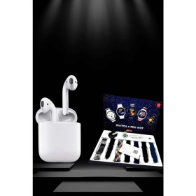 Resim Marsilyan 2025 Model Akıllı Saat ve 2.nesil Tws Bluetooth Kulaklık Yüksek Ses Kaliteli 