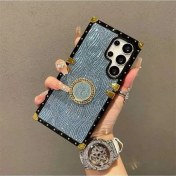 Resim Trendooze Parlak Mavi S25u Halka Kılıfı S24/s23u Koruma 