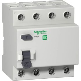 Resim Schneider Easy9 4X40A 30MA Kaçak Akım Rölesi 