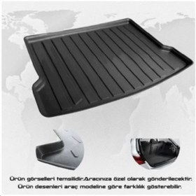 Resim Vw new beetle bagaj havuzu paspası 1998+Rizline 