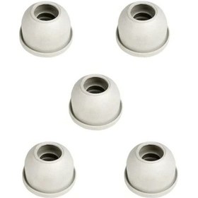 Resim Top Conta Adaptör Conta 5 Adet Beyaz Diğer 