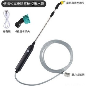Resim Xindoker Evcil Bahçe Sulama Ve Dezenfeksiyon Aleti: Akıllı Elektrikli Sprey, Otomatik Su Alma, Usb Şarjlı, 2 Metre Hortumlu 1 Set 