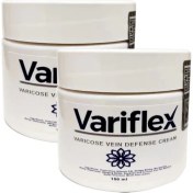 Resim Buğz Variflex LFHXKS28 2li 150 ml Varicosel Cream Büyük Boy Bacak Kremi 