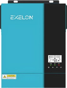 Resim Exelon 6.2 Kw 48 Volt Mppt 120a Akıllı İnverter 