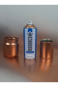 Resim MONARCH SPREY Bakır Yaldız Sprey Boya 400 ml 