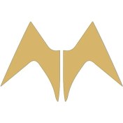Resim Mondial Mh Drift 2011 - 2020 Uyumlu Gold Ön Siperlik Yan Sticker 