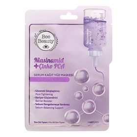Resim Bee Beauty Serum Maske Niasinamid 