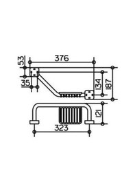 Resim Keuco Smart Tutunma Barı-Sabunluklu Krom 