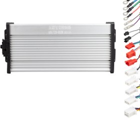 Resim Genel Markalar 60V-72V 800W ELEKTRİKLİ BİSİKLET VE SCOOTER AKILLI GÜÇ KONTROL ÜNİTESİ (5224) 