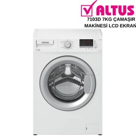 Resim Altus 7103d 7kg Çamaşır Makinesi 