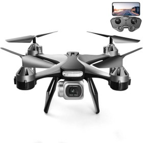 Resim GÜMRÜK BEY JC801 360° Dönebilen Dayanıklı Yüksek Çözünürlüklü 4K Drone Uzaktan Kumandalı RC Quadcopter 