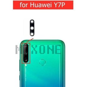 Resim Huawei Y7P 2020 Arka Kamera Camı (Çıtasız Sadece Cam) 