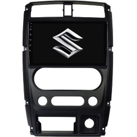 Resim Suzuki Jimny Araç Multimedya Android Ekran Carplay Navigasyon Double Teyp 4+64 9" 06-17 Black Blueway 