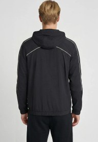 Resim hummel Zafiro Siyah Zip Hoodie 922535-2001 