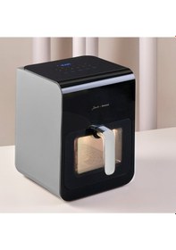 Resim Jumbo x Homend Airfryday 2507H 12 Farklı Program Dokunmatik Ekran Buhar Fonksiyonlu 6L Airfryer 