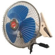 Resim sun mild 10'inç (12 Volt) Büyük Boy Oto Vantilatör 