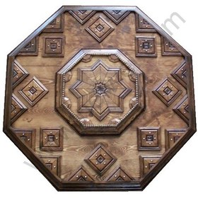 Resim Neiwel Osmanlı Muskalı Yıldız Tavan Göbeği 