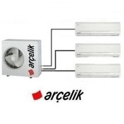 Resim Arçelik ZM24104-9918 Multi Sistem 3+1 9+9+18 24000 BTU Duvar Tipi Inverter Klima Arçelik