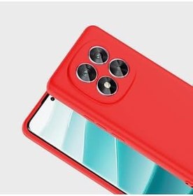 Resim Zipax Xiaomi Redmi İle Uyumlu Note 14 Pro 4G Kılıf İçi Kadife Lansman Zr Mara Kırmızı 