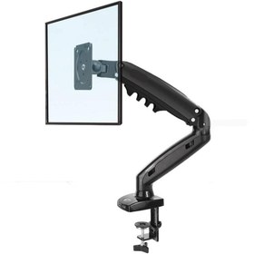 Resim electroon Vontech Nb-f80 Amortisörlü 17-27'' Masa Üstü Tekli Monitör Tutucu 