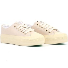 Resim Benetton Bn-31131 - Bej-kadın Spor Ayakkabı 001 