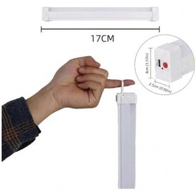 Resim Usb Şarjlı 3 Modlu Mıknatıslı Otel-yurt-ev-kamp Feneri Led Şarjlı Işıldak 5 W 17cm Renkli 